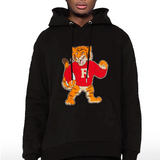 Men Rawyalty Tiger Chenille Hoodie