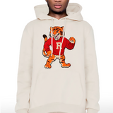 Men Rawyalty Tiger Chenille Hoodie
