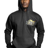 Men RAW Space Voyage Hoodie