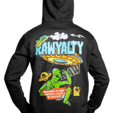 Men RAW Space Voyage Hoodie