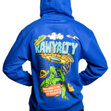 Men RAW Space Voyage Hoodie