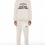 Men The Original -RAW- Black Silicone Hoodie and Joggers Set