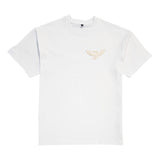 Men Broken Soul Cream Chenille Oversize T-Shirt