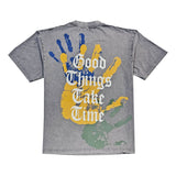 Men Broken Soul Good Things Oversize T-Shirt