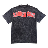 Men Broken Soul Motion Oversize T-Shirt
