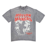 Men Broken Soul Motion Oversize T-Shirt