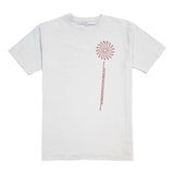 Men Broken Soul Spiral Oversize T-Shirt
