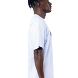 Men 007 RAWYALTY Black Rubberized Oversize T-Shirt