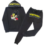 Men Cash Chenille Hoodie and Joggers Set