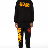 Men Feelings Hoodie and Jogger Set