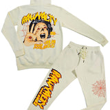 Men Feelings Hoodie and Jogger Set