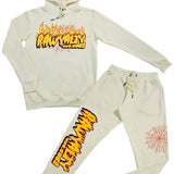 Men Feelings Hoodie and Jogger Set