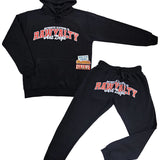 Men Luxury Streetwear Hoodie and Jogger Set