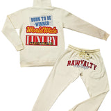 Men Luxury Streetwear Hoodie and Jogger Set