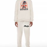Men Rawyalty Studio Silicone Hoodie and Joggers Set
