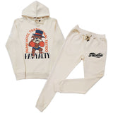 Men Rawyalty Studio Silicone Hoodie and Joggers Set