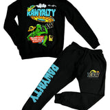 Men RAW Space Voyage Hoodie and Jogger Set