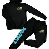 Men RAW Space Voyage Hoodie and Jogger Set