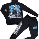 Men The Mad Scientist Hoodie and Jogger Set