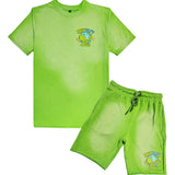 Men Save Our Planet T-Shirt and Cotton Shorts Set