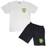 Men Save Our Planet T-Shirt and Cotton Shorts Set