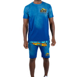 Men RAW Space Voyage T-Shirt and Cotton Shorts Set