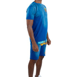 Men RAW Space Voyage T-Shirt and Cotton Shorts Set