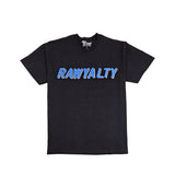 Men 004 RAWYALTY Carolina Blue 3D Embroidery T-Shirt