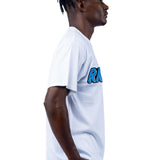 Men 004 RAWYALTY Carolina Blue 3D Embroidery T-Shirt