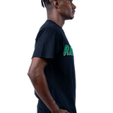 Men 004 RAWYALTY Green 3D Embroidery T-Shirt