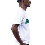 Men 004 RAWYALTY Green 3D Embroidery T-Shirt