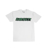 Men 004 RAWYALTY Green 3D Embroidery T-Shirt