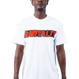Men 004 RAWYALTY Red 3D Embroidery T-Shirt