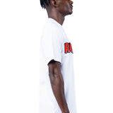 Men 004 RAWYALTY Red 3D Embroidery T-Shirt