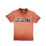 Men 004 RAWYALTY White 3D Embroidery T-Shirt