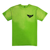 Men Broken Soul Black Chenille T-Shirt