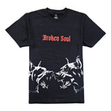 Men Broken Soul Try Me T-Shirt
