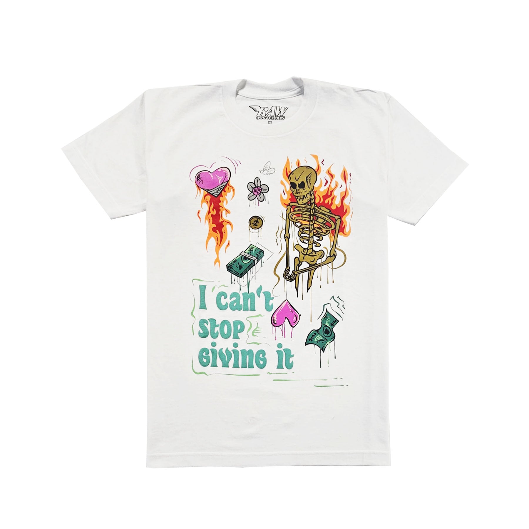 Men Can't Stop Giving It T-Shirt