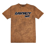 Men Rawyalty Dept Black Chenille T-Shirt