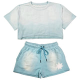 Women Crop Set "Not In The Mood"
