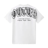 Men Black Label "COUTURE" Oversize T-Shirt