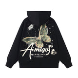 Men Black Label "AMIGOS" Hoodie