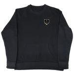 HATA Skull Hand Made Sequin Long Sleeves - Black - Rawyalty Clothing