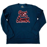 Post Human Chenille Patch Long Sleeves - Rawyalty Clothing
