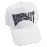 Men Rawyalty Grey Chenille Hat - Rawyalty Clothing