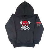 Kids Moto Club Chenille Hoodie - Rawyalty Clothing
