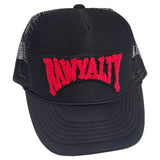 Kids Rawyalty Red Chenille Hat - Rawyalty Clothing
