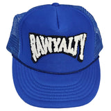 Kids Rawyalty White Chenille Hat - Rawyalty Clothing