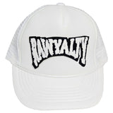 Kids Rawyalty White Chenille Hat - Rawyalty Clothing