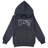 Kids Rawyalty Black Chenille Hoodie - Rawyalty Clothing